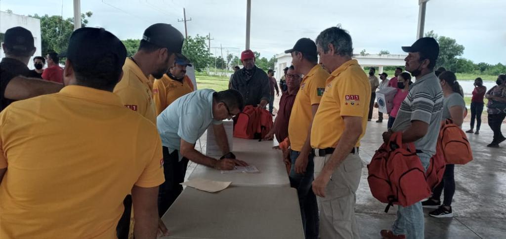 Protección Civil integra Brigadas Comunitarias en Sinaloa municipio