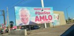 Sin instrucción para retirar espectaculares de AMLO en Sinaloa