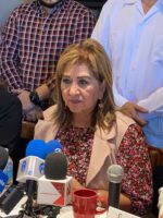 Tere Guerra ahora conmemorará el 8M como servidora pública