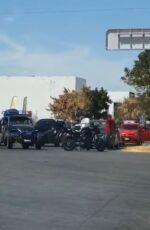 Conductor golpea a dos tránsitos en Culiacán; quería evitar su arresto