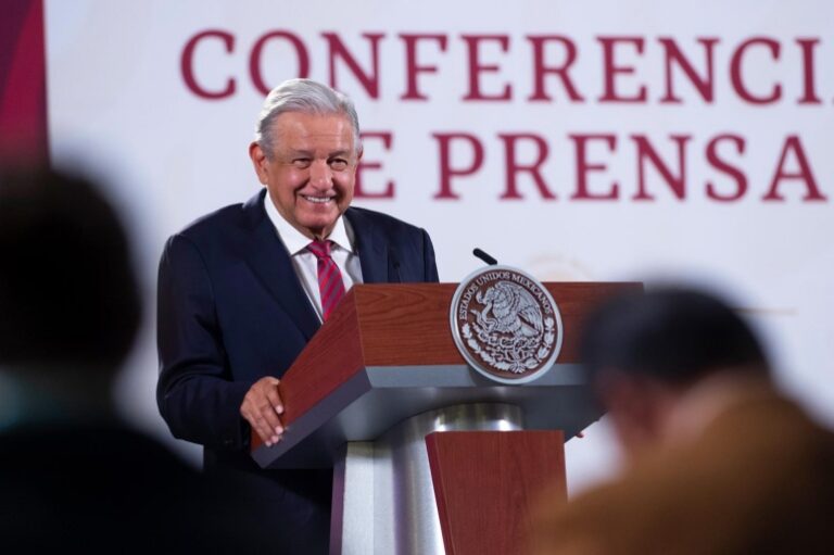 Conferencia Mañanera del presidente del 25 de abril de 2022