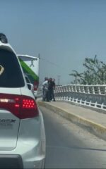 Chofer golpeado necesita una operación de mandíbula, luego de ser golpeado