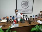 El INE en Sinaloa registro la participación del 19.21% de la población