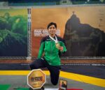 Juan Diego García refrenda titulo Parapanamericano de ParaTaekwondo