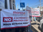 Regidores de Morena piden a Rocha detener juicio político contra Estrada Ferreiro.