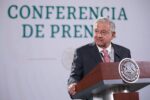 El presidente López Obrador presume ‘histórica’ inversión extranjera en México