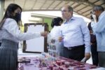 Inauguran la Cuarta Feria Emprendamos Juntos COBAES 2022