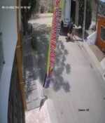 Captan y exponen en internet a presunto roba perros en Culiacán