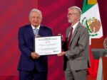La Organización Mundial de la Salud reconoce al presidente López Obrador