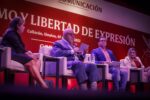 Gobernador Rocha refrenda ante periodistas su respeto a la libertad de expresión