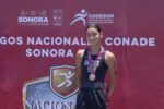 Victoria Martínez conquista bronce en Triatlón