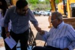 Gobernador Rocha arranca nueva obra en el relleno sanitario