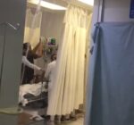 Secretario de Salud llega de sorpresa al Hospital General de Guasave a revisar áreas dañadas por las lluvias