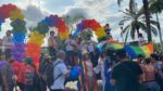 Marcha comunidad LGBT exigiendo un alto a la violencia y a la discriminación
