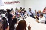 SEMujeres acompaña a mamás y papás de bebés fallecidos por negligencia médica en el IMSS