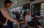 Truenan usuarios del transporte público contra aumento a la tarif