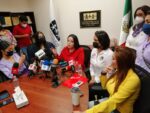 Cinthia Valenzuela, presenta queja ante la CEDH en contra de Layda Sansores