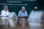 Presas Picachos y Santa María, temas centrales en cena con López Obrador, indicó Rocha
