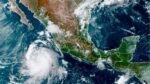 Se forma depresión tropical en el pacífico; se prevé que se convierta en el huracán Estelle