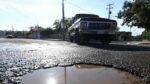 Sinaloenses se quejan de los baches y de los problemas que ocasionan en la circulación