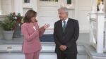 El presidente López Obrador sostuvo reunión con Kamala Harris, y expresó: “es nuestra amiga”