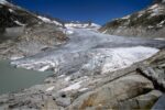 El volumen de los glaciares suizos se redujo a la mitad desde 1931