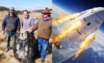 Descubiertos restos de una misión de SpaceX en tierras de cultivo en Australia