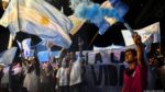 Marchas en Argentina en respaldo a Cristina Fernández