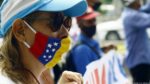 Los trabajadores venezolanos toman las calles y levantan su voz