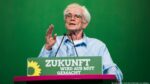 Muere Christian Ströbele, líder icónico de Los Verdes alemanes