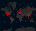 Último recuento de casos confirmados de COVID-19 en el mundo a las 00:00 GMT del 3 de agosto
