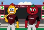 Tommy Tomate irrumpe como nueva mascota de los Tomateros
