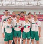 Daniela Gaxiola gana plata en la velocidad por equipos en el Panamericano Elite