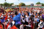 Inaugura Julio César Cascajares el Nacional de Softbol Femenil Infantil