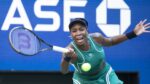 Venus Williams eliminada en la primera ronda del Abierto de Estados Unidos Venus Williams eliminada en la primera ronda del Abierto de Estados Unidos