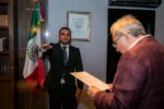 Rocha Moya toma protesta a nuevo titular de COEPRISS