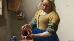 Descubren objetos ocultos en el cuadro “La lechera” de Johannes Vermeer