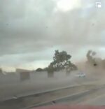 Atiende Protección Civil afectaciones generadas por tornado en Guamúchil