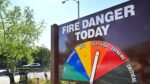 Ola de calor en California provoca incendios forestales