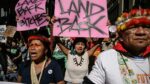 “Tenemos el conocimiento para salvar el planeta”, reivindican los indígenas