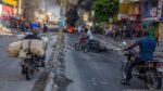 Manifestaciones y saqueos paralizan la capital de Haití