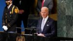 “Estados Unidos no busca una Guerra Fría” con China, dice Biden ante la ONU