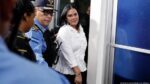 Ex primera dama de Honduras condenada a más de 14 años de cárcel por corrupción