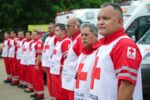 Celebra DIF Sinaloa entrega de 10 ambulancias a Cruz Roja