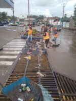 En Mazatlán retiran 39 toneladas de basura estancada en colectores tras las últimas lluvias registradas