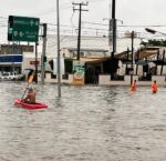 Continúa pronóstico de lluvias para Sinaloa por Huracán Kay