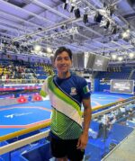 Sinaloense Juan Diego García gana oro en Grand Prix París 2022