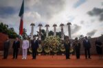 Rocha encabeza conmemoración de la Gesta Heroica de Chapultepec
