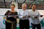 Rocha inaugura Gran Kermesse Mexicana del DIF Sinaloa