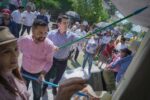 Inicia proyecto de Corredor Comercial en Teacapán